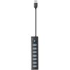 Orico PW7U USB to 7x USB 3.0 Hub Adapter (black)