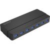 Orico Hub 7xUSB 3.0 (black)