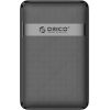 Orico 2577 HDD/SSD 2.5" drive enclosure, 5Gbps, USB-A to USB Micro-B (black)
