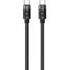 Orico 60W USB-C to USB-C charging cable (black)