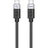 Orico 240W USB-C to USB-C charging cable, 1.5 m (black)