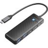 Orico Hub 4in1 USB A3.0x2 + Type-C3.0x1 + PD100Wx1