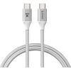 Orico 100W USB-C to USB-C charging cable (white)