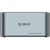 Orico docking station for 2.5" / 3.5" HDD / SSD, 5Gbps, USB-C to USB-C/A with cloning function (black)
