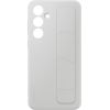 Samsung Galaxy S24 FE Standing Grip Cover Gray