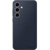 Samsung Galaxy S24 FE Standing Grip Cover Blue Black
