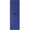 Jogas paklājiņš YM10 YOGA MAT TPE DARK BLUE HMS