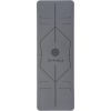Jogas paklājiņš YM10 YOGA MAT TPE GRAY TPE HMS