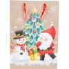 Gift bag MERRY L, 31x43x12cm, mix
