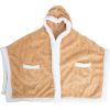Plaid with hood MONNA beige