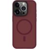 Connect Apple  iPhone 15 Hybrid Case With Magnetic PC+TPU Plum