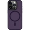 Connect Apple  iPhone 14 Pro Hybrid Case With Magnetic PC+TPU Deep Purple