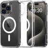 TECH-PROTECT FLEXAIR HYBRID MAGSAFE IPHONE 16 PRO CAURSPĪDĪGS