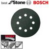 Bosch Smilšpapīrs ekscentra slīpmašīnai Best for Stone; 125 mm; K180; 5 gab.