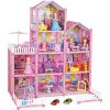 Кукольный домик Woopie Mega Willa Lovely House 194 Эл.