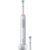 Szczoteczka Oral-B Szczoteczka rotacyjna Pro 3 3000 Sensitive Biała + końcówka