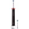 Szczoteczka Oral-B Szczoteczka rotacyjna Pro 3 3000 Sensitive Czarna + końcówka