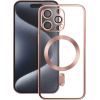 Vmax Electroplating MagSafe Case Aizsargapvalks Priekš Apple iPhone 16 Plus