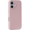Evelatus Apple  iPhone 16 Premium Magsafe Soft Touch Silicone Case Pink Sand