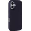 Evelatus Apple  iPhone 16 Premium Magsafe Soft Touch Silicone Case Deep Purple
