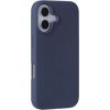 Evelatus Apple  iPhone 16 Premium Magsafe Soft Touch Silicone Case Midnight Blue