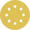 Smilšpapīrs Bosch EXPERT C470 115 mm; K240; 5 gab.