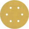 Smilšpapīrs Bosch 2608900924; 150 mm; K320; 50 gab.
