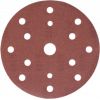 Slīpēšanas disks Hogert HT8D136; 150 mm; K180; 5 gab.