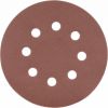 Slīpēšanas disks Hogert HT8D121; 125 mm; K60; 5 gab.