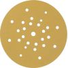 Slīpēšanas disks Mirka Gold 2364802580; 225 mm; P80