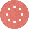 Slīpēšanas disks Pferd Velcro KSS 8; 125 mm; P100