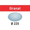 Slīpēšanas disks Festool Granat STF D225/128 P120 GR/25 gab.
