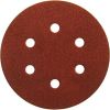 Smilšpapīrs ekscentra slīpmašīnai Virutex velcro; 125 mm; P220; 50 gab.