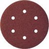 Smilšpapīrs ekscentra slīpmašīnai Virutex; 125 mm; P220; 8 gab.
