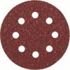 Smilšpapīrs Bosch 2609256A23; 125 mm; K60; 5 gab.