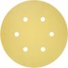 Smilšpapīrs Bosch 2608621723; 150 mm; K80; 50 gab.