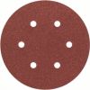 Smilšpapīrs Bosch 2609256A35; 150 mm; K60/K120/K240; 6 gab.