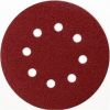 Smilšpapīrs ekscentra slīpmašīnai Makita D-54558; K180; 125 mm; 10 gab.