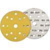 Smilšpapīrs ekscentra slīpmašīnai 3M Hookit 255P; 152 mm; P150