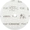 Slīpēšanas disks Mirka NOVASTAR; 125 mm; P320