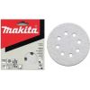 Smilšpapīrs Makita P-37443; 125 mm; K240; 50 gab.