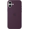 Apple iPhone 16 Plus Silicone Case with MagSafe Plum