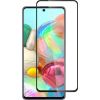 GoodBuy 9D aizsargstikls pilnam ekrānam Samsung A715 Galaxy A71 melns
