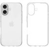 Fusion Ultra Back Case 2 mm Izturīgs silikona aizsargapvalks Apple iPhone 16 Plus caurspīdīgs