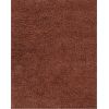 Carpet LIGHT PLUSH-3, 100x150cm, terracotta