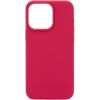 Connect Apple  iPhone 15 Pro Max Premium Magsafe Soft Touch Silicone Case New Function Rose Red