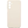 Connect Samsung  Galaxy A14 4G / A14 5G Premium Quality Soft Touch Silicone Case Antique White