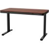 Tuckano Electric height adjustable desk ET119W-C Black/Walnut