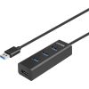 UNITEK ACTIVE HUB USB-A 5GBPS, 4X USB-A