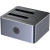UNITEK CLONE STATION DISC 2X SATA 2,5/3,5" USB 5GB